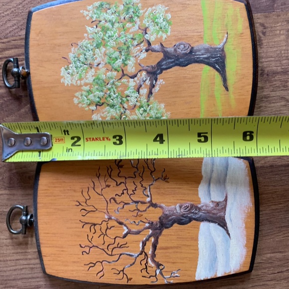 70's Wood Trees - Picture 5 of 7